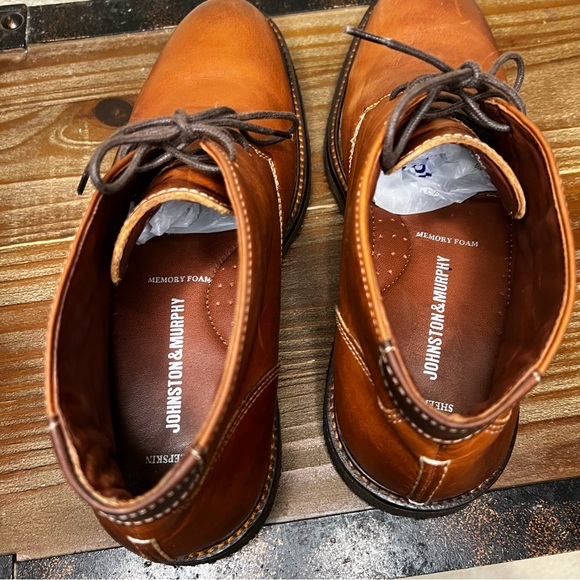 Johnston & Murphy Copeland Chukka Men’s 8 - Picture 10 of 12